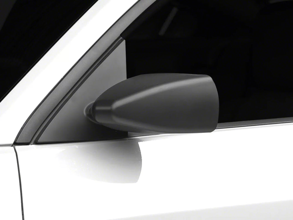 Unpainted ABS Mirror Housings, Driver and Passenger Side