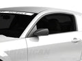 Unpainted ABS Mirror Housings, Driver and Passenger Side