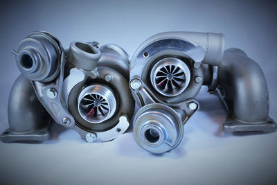 Twin Turbocharger System for BMW N54