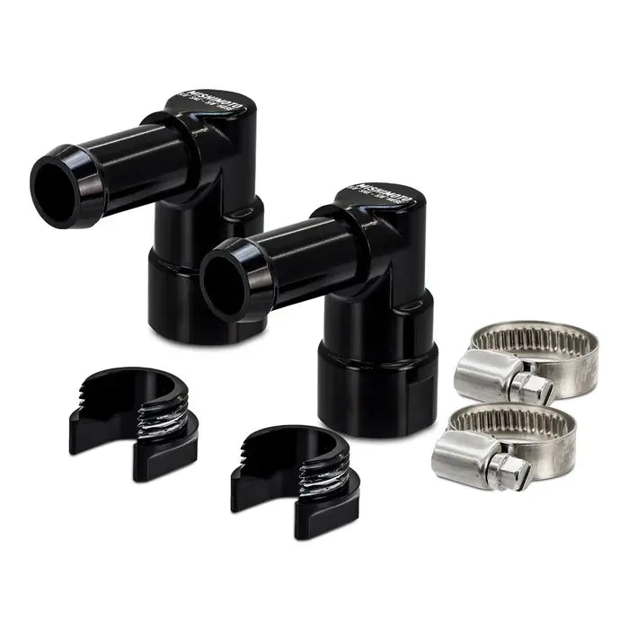 Heater Supply & Return Hose Fitting Set