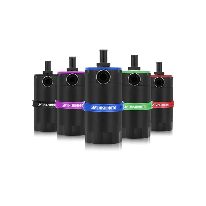 Oil Catch Can w/ Bronze Filtered Air-Oil Separator