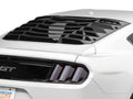 Fastback Rear Window Louver