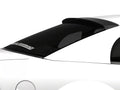 Matte Black ABS Rear Window Louver