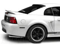Matte Black ABS Rear Window Louver