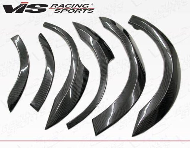 Carbon Fiber Fender Flares