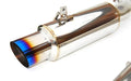 N1 Cat-Back Exhaust System, Titanium Tip