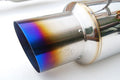 N1 Cat-Back Exhaust System, Titanium Tip
