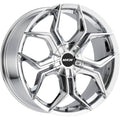 M121 18x8 +40mm 5x114.3 Chrome Wheel