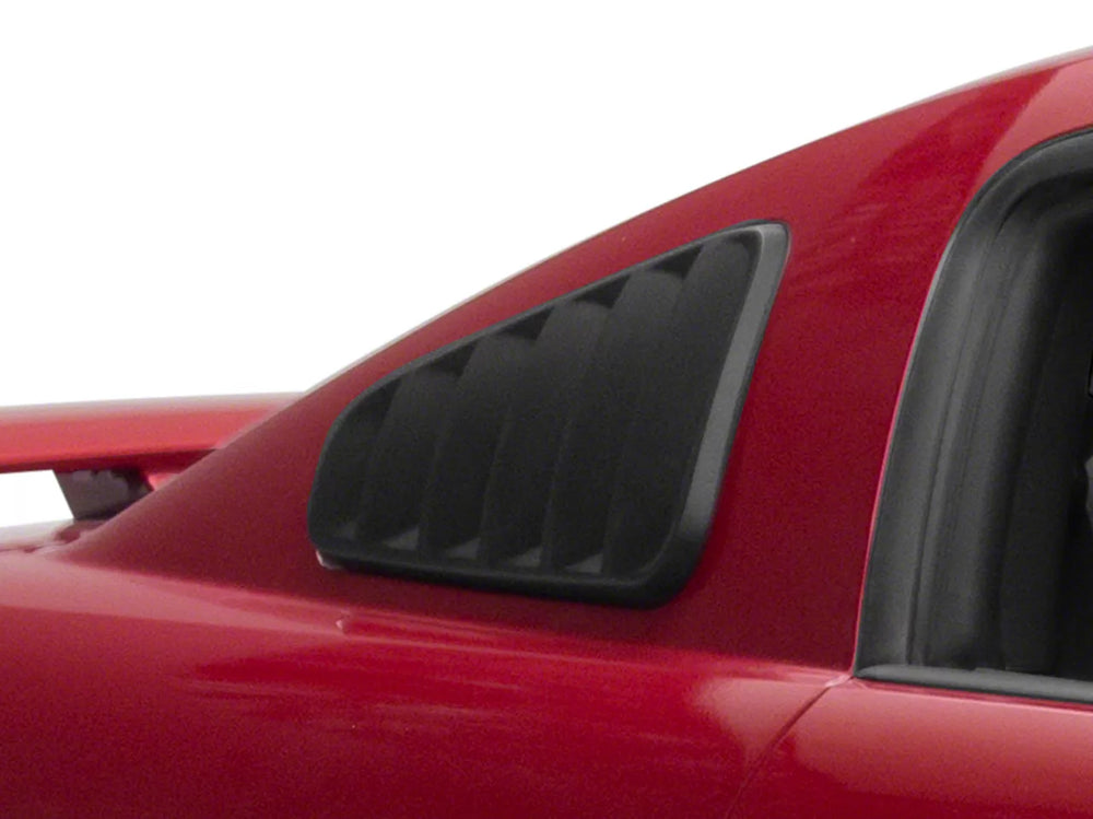 Classic Quarter Window Louvers