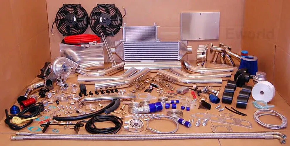 Street Demon Series 485HP Turbo Kit