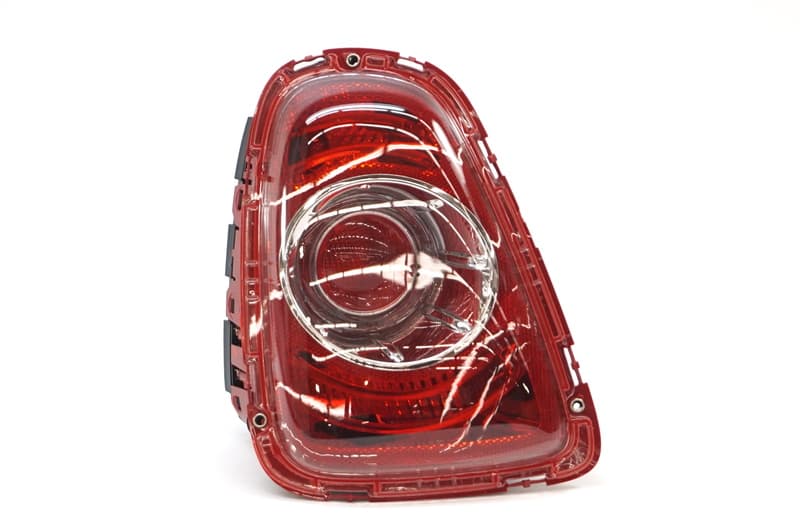 Directional Lens with Bulb Socket Backing Bracket