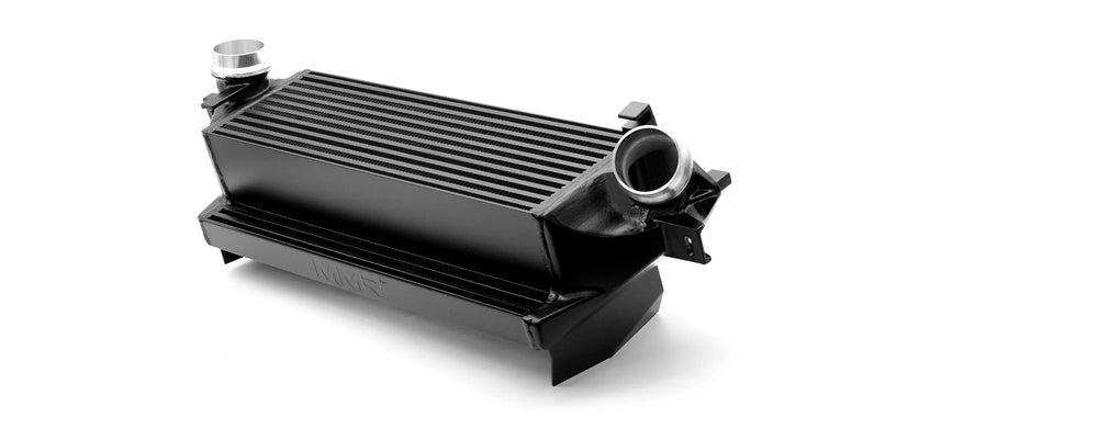 Intercooler Tube and Fin Stepped Core