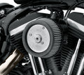 High-Flow Air Cleaner Kit, Gloss Black