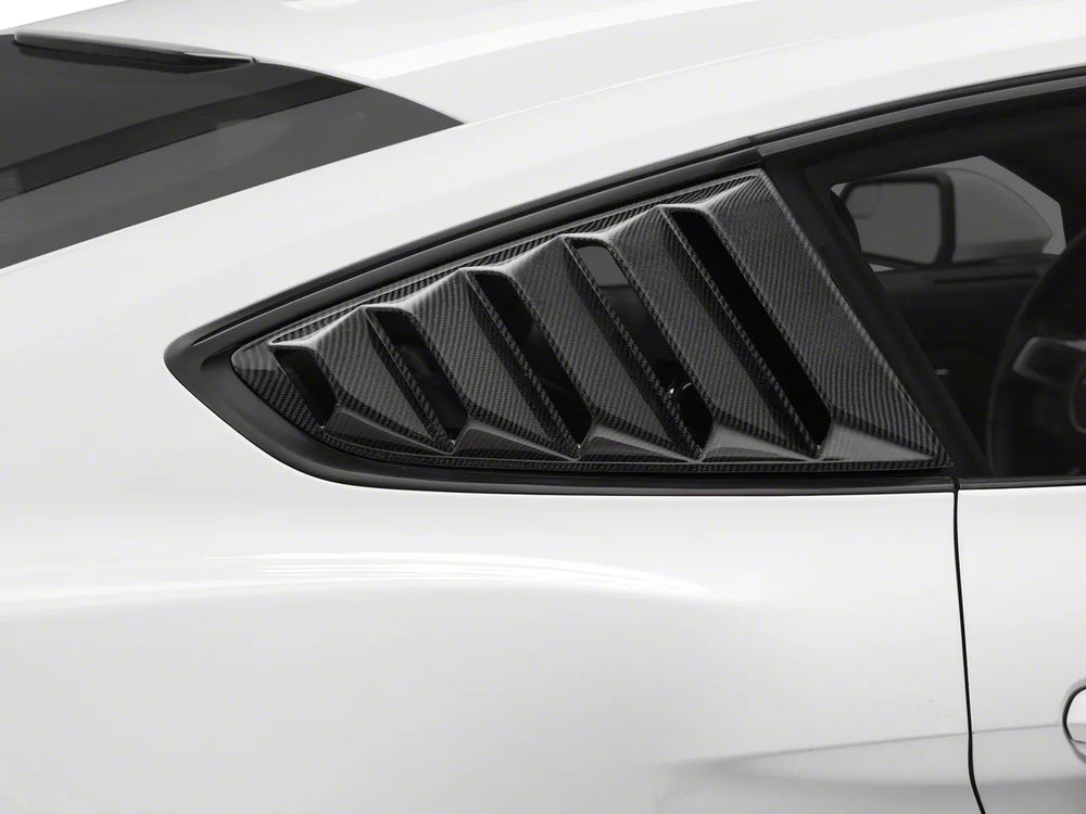 Quarter Window Louvers