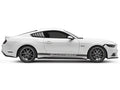 Quarter Window Louvers