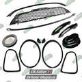 Full DeChrome Gloss Black Out Trim Kit