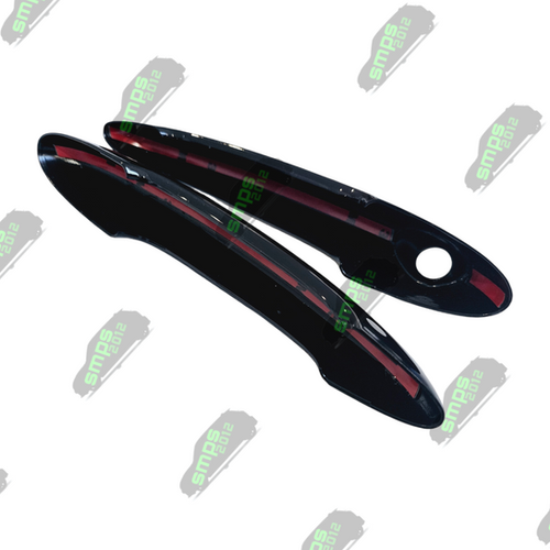 Full DeChrome Gloss Black Out Trim Kit
