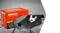 Front Brake Pad Set (Low-Metallic)