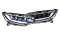 XB LED Headlights, Black Housing