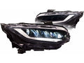 XB LED Headlights, Black Housing