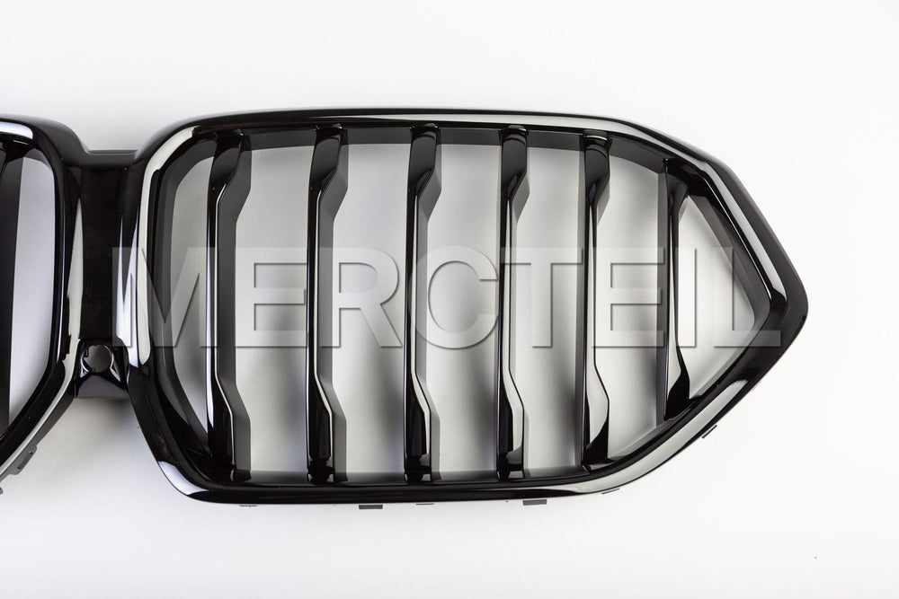 Glossy Black Front Grille