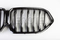 Glossy Black Front Grille