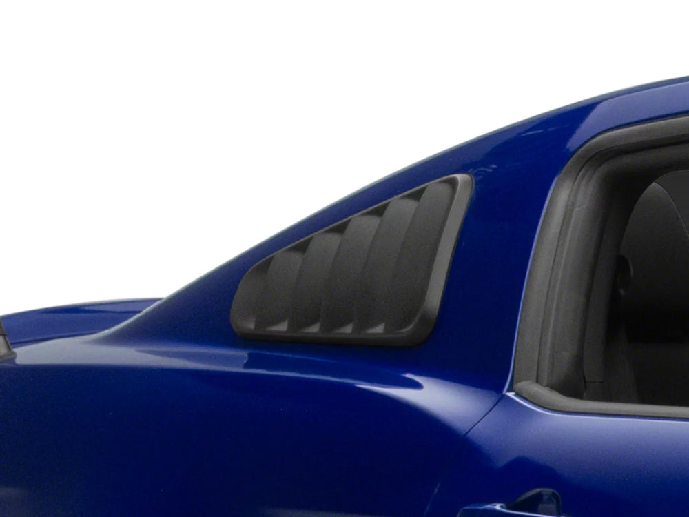 Classic Quarter Window Louvers