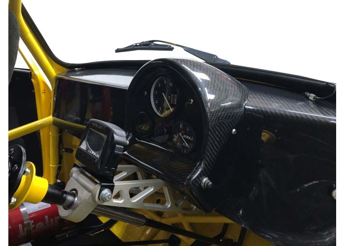 Carbon Fibre Race Dash