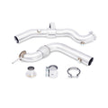 3-Inch 304 Stainless Steel Catted Downpipe