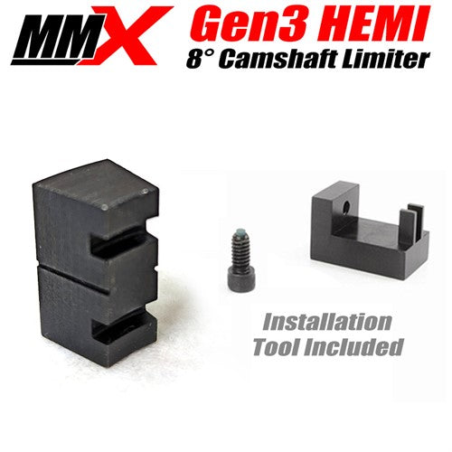 8-Degree Camshaft Limiter Kit with Tool, 5.7L/6.2L/6.4L HEMI