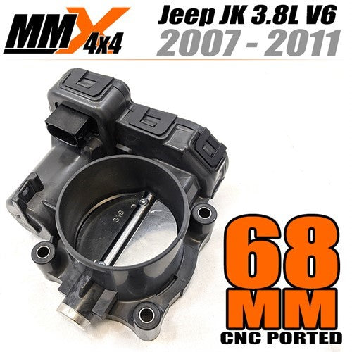 3.8L Ported Throttle Body 68mm