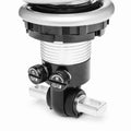 QA1 GM Pro Front Coil-Over System - Double Adj. - 10in x 750lbs/in - Flat Large - Aluminum