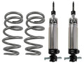 QA1 GM Pro Front Coil-Over System - Double Adj. - 10in x 750lbs/in - Flat Large - Aluminum