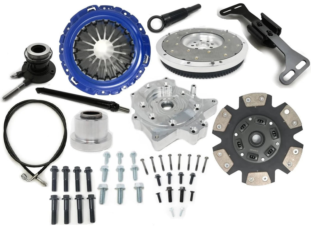 Transmission Swap Adapter Kit for IS300 to 350Z/370Z 6-Speed