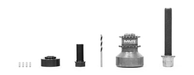 4-Pin One-Piece Crank Hub Upgrade Kit, N55 S55 3.0L