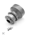 4-Pin One-Piece Crank Hub Upgrade Kit, N55 S55 3.0L