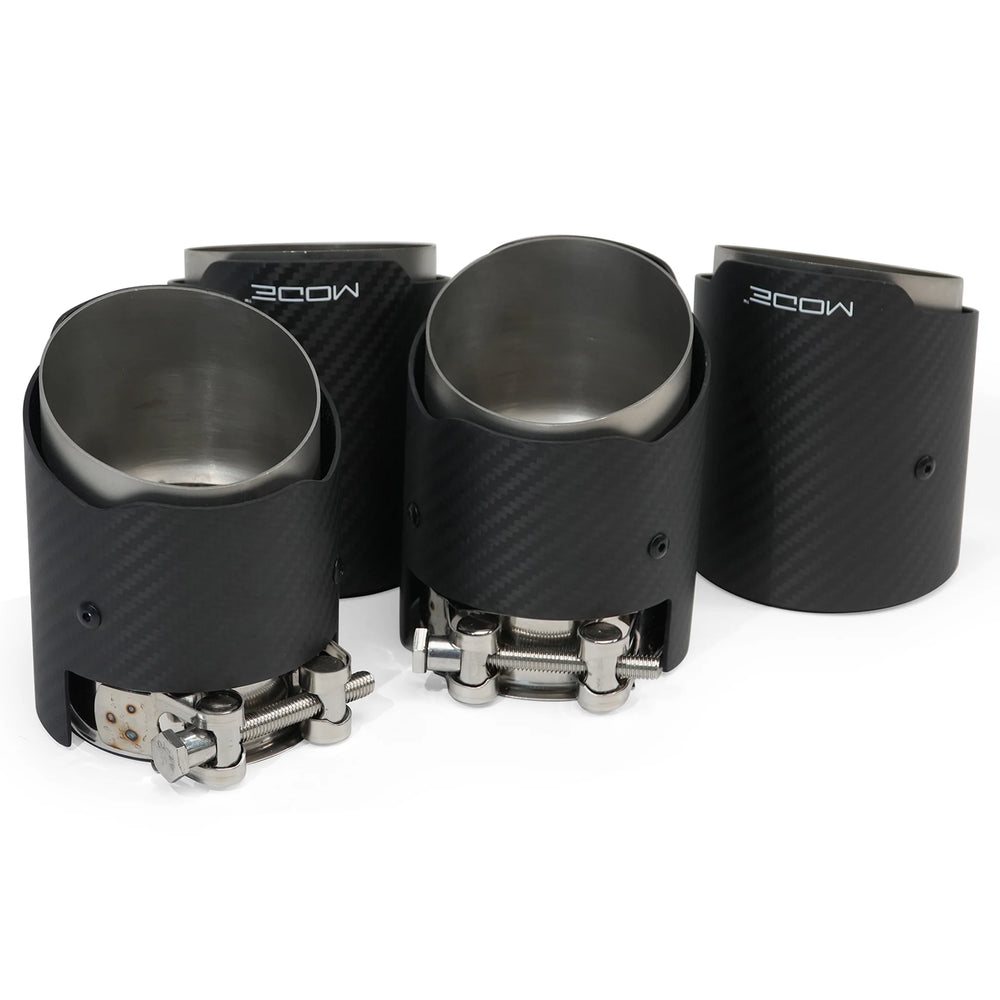 4.0-Inch Angle Cut Exhaust Tip