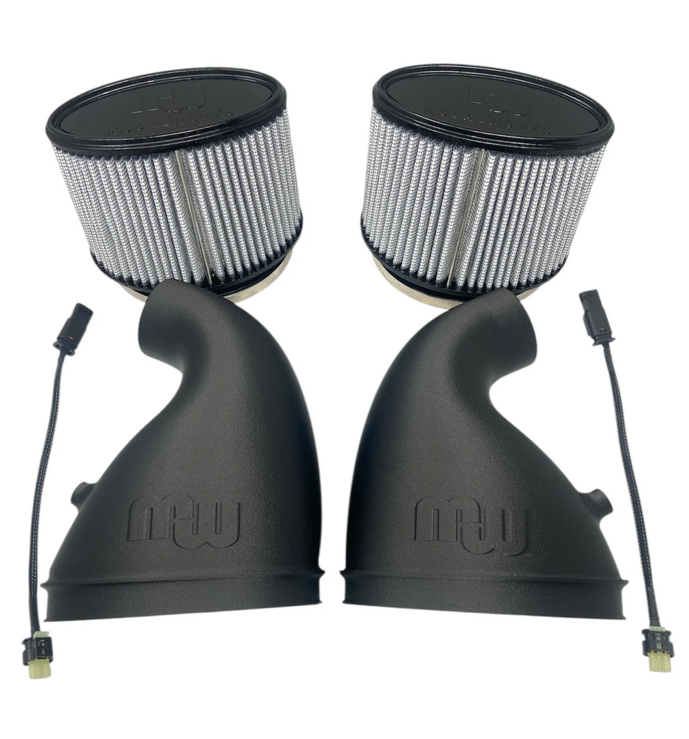 Polymer Carbon Fiber High Flow Intake