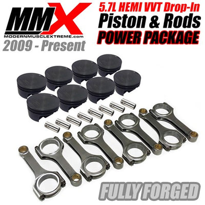 5.7L HEMI Power Package Forged Piston and Rod Set
