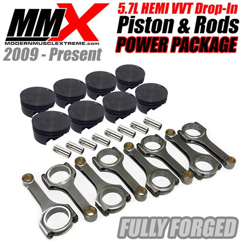 5.7L HEMI Power Package Forged Piston and Rod Set