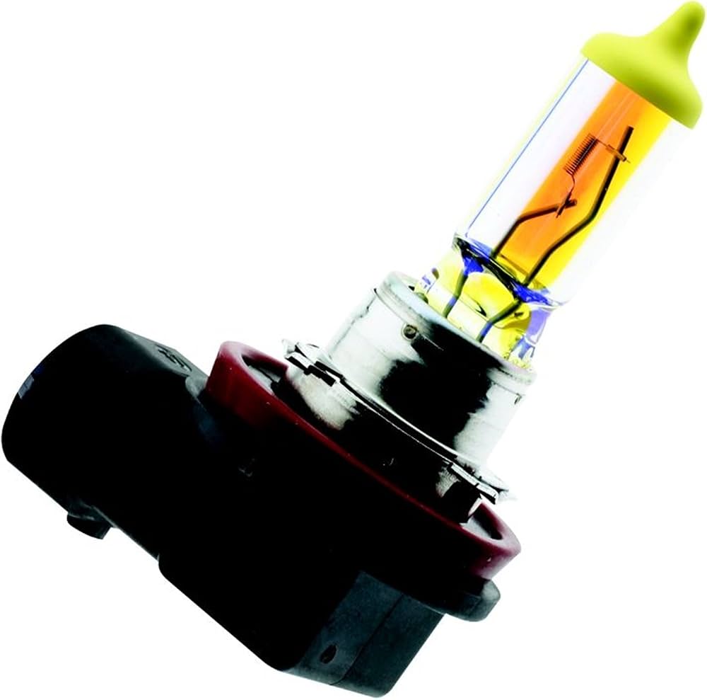 H8 Plasma Ion Yellow Halogen Bulb