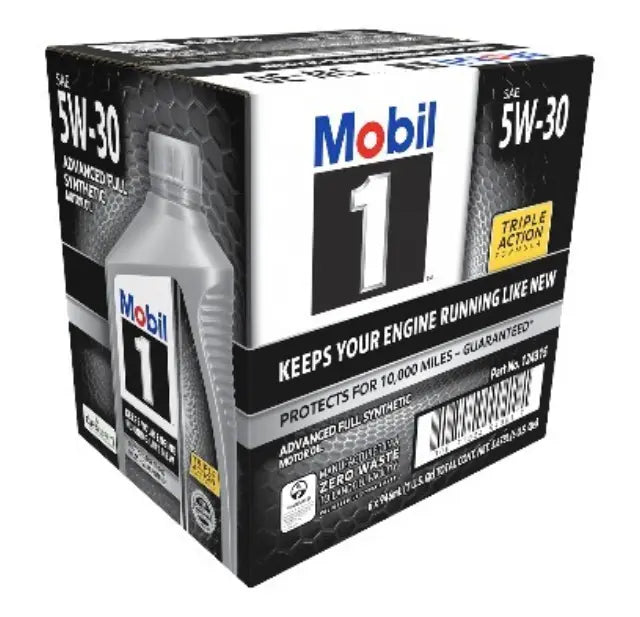 5W-30 6-Quart Case Engine Oil