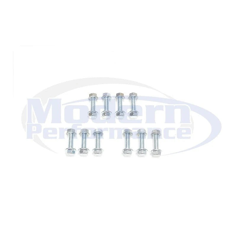 10-Piece Grade 5 Bolt and Nut Kit