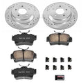 Rear Brake Kit w/ Carbon-Fiber Ceramic Pads