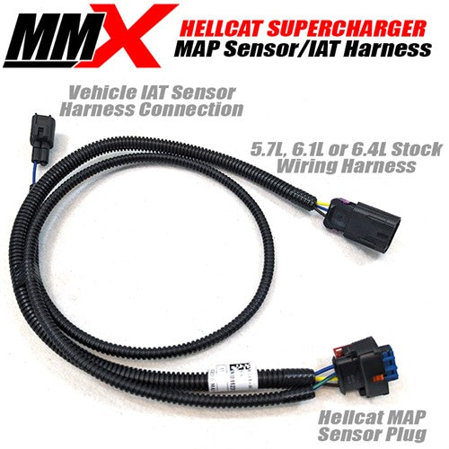 IAT Sensor Wiring Harness Adapter