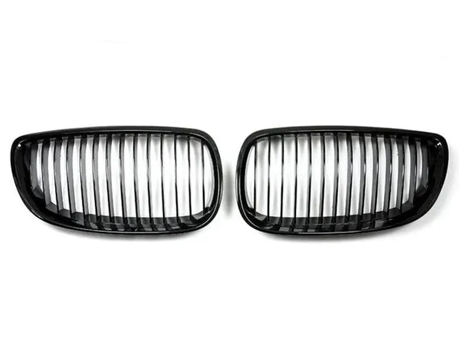 Gloss Black Kidney Grilles