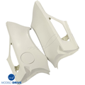 FRP 4-Piece Wide Fender Flare Set