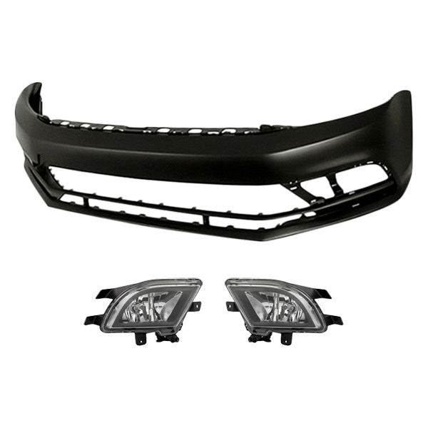 3-Piece Bumper Cover Kit