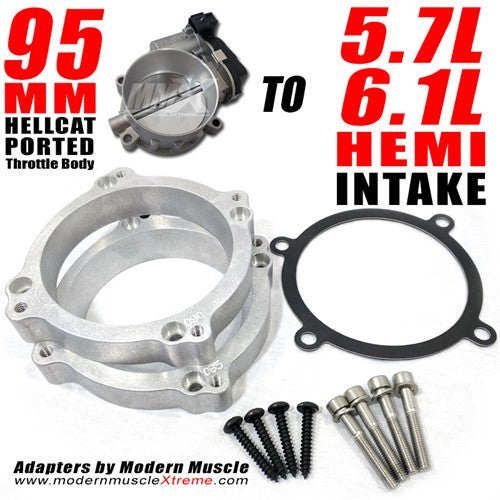 HEMI Intake Throttle Body Adapter 85mm / 90mm