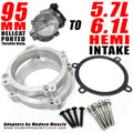 HEMI Intake Throttle Body Adapter 85mm / 90mm